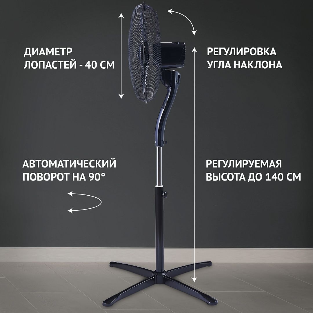 Вентилятор Polaris PSF 40RC Violet - rich_content №5
