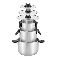 Набор посуды Polaris MasterKeep-6S