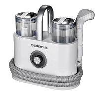 Моющий пылесос для мебели и ковров с подачей пара Polaris PCW 1445 Steam Clean Pro