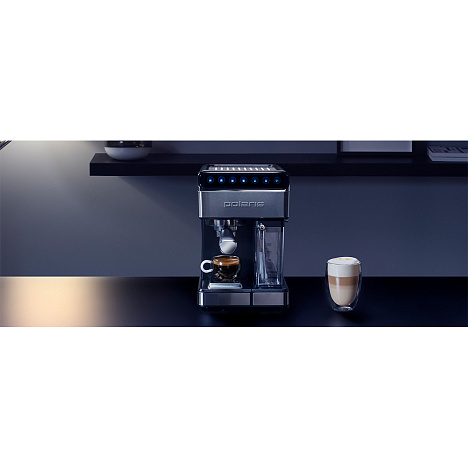 Кофеварка Polaris PCM 1535E Adore Cappuccino - фото №7