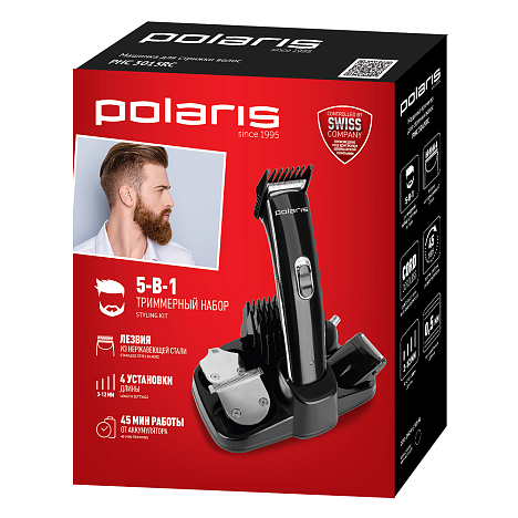 Машинка-триммер для стрижки Polaris PHC 3015RC - фото №18