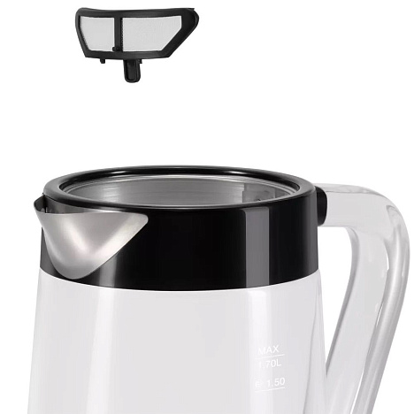 Чайник Polaris PWK 1715CGLD Wi-Fi IQ Home - фото №13
