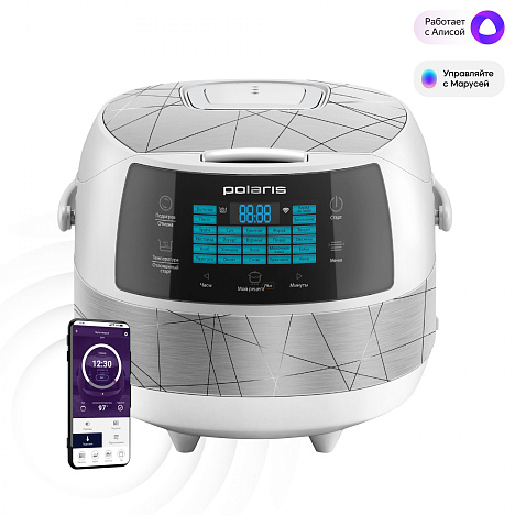 Мультиварка Polaris PMC 5017 Wi FI IQ Home - фото №0