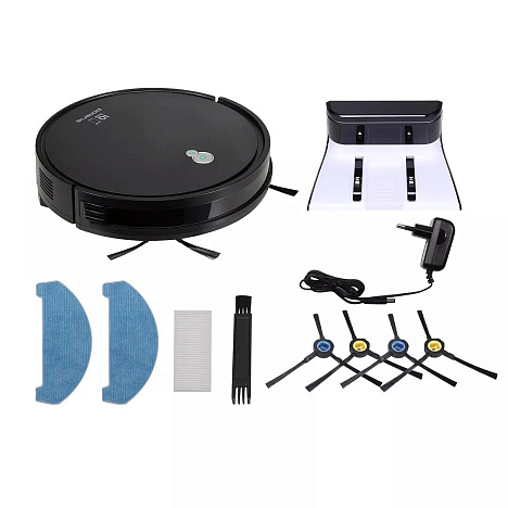 Робот-пылесос Polaris PVCR G2 1226 Wi–Fi IQ Home - фото №4