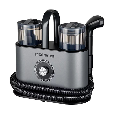 Моющий пылесос для мебели и ковров с подачей пара Polaris PCW 1445 Steam Clean Pro - фото №0
