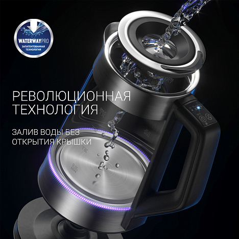 Чайник Polaris PWK 1725CGLD WIFI IQ Home - фото №5