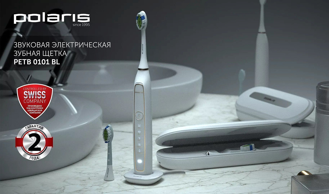 Электрическая зубная щетка Polaris PETB 0101 TC - rich_content №0