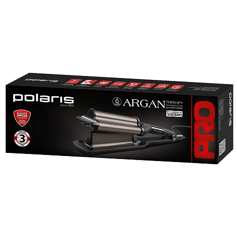 Профессиональный cтайлер Polaris PHS 5095TAi wave Argan Therapy PRO - фото №8