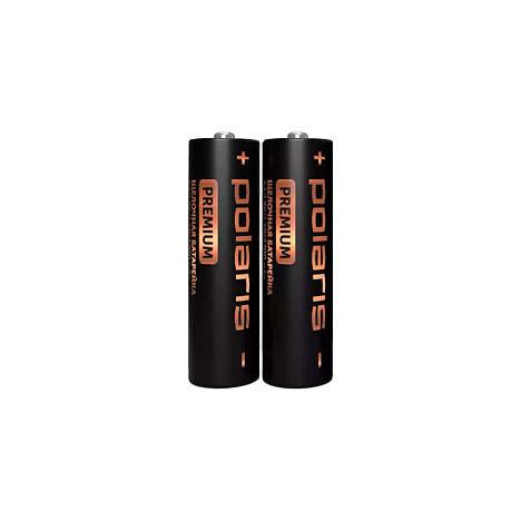 Батарейки щелочные Polaris PB AA (LR6) (2шт) Premium - фото №1