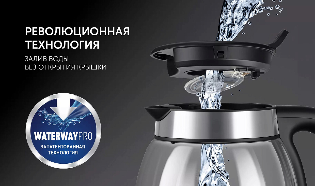 Чайник Polaris PWK 1739CGL - rich_content №1