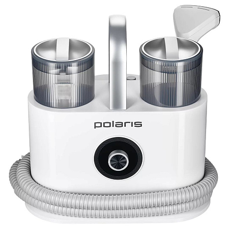 Моющий пылесос для мебели и ковров с подачей пара Polaris PCW 1445 Steam Clean Pro - фото №2