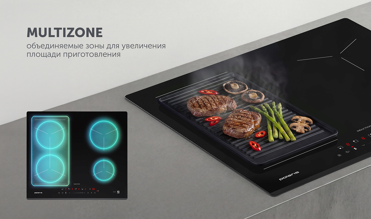 Индукционная варочная панель PBHI6431FB Wi-Fi IQ Home - rich_content №3