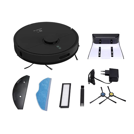 Робот-пылесос Polaris PVCR 4500 WI-FI IQ Home - фото №13