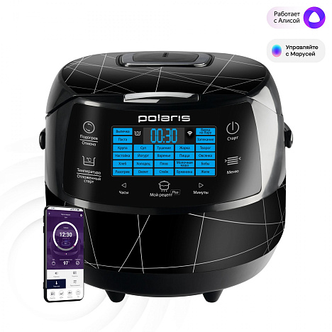 Мультиварка Polaris PMC 5017 Wi FI IQ Home - фото №0