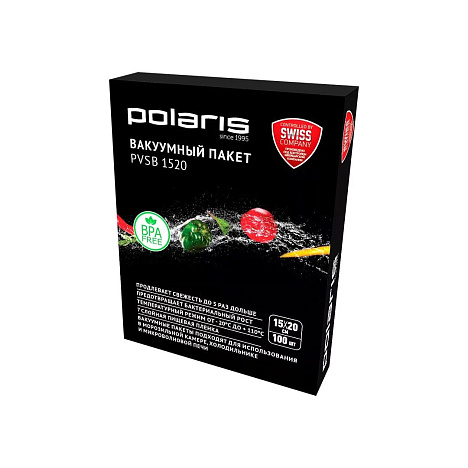 Вакуумный пакет Polaris PVSB 1520 - фото №0
