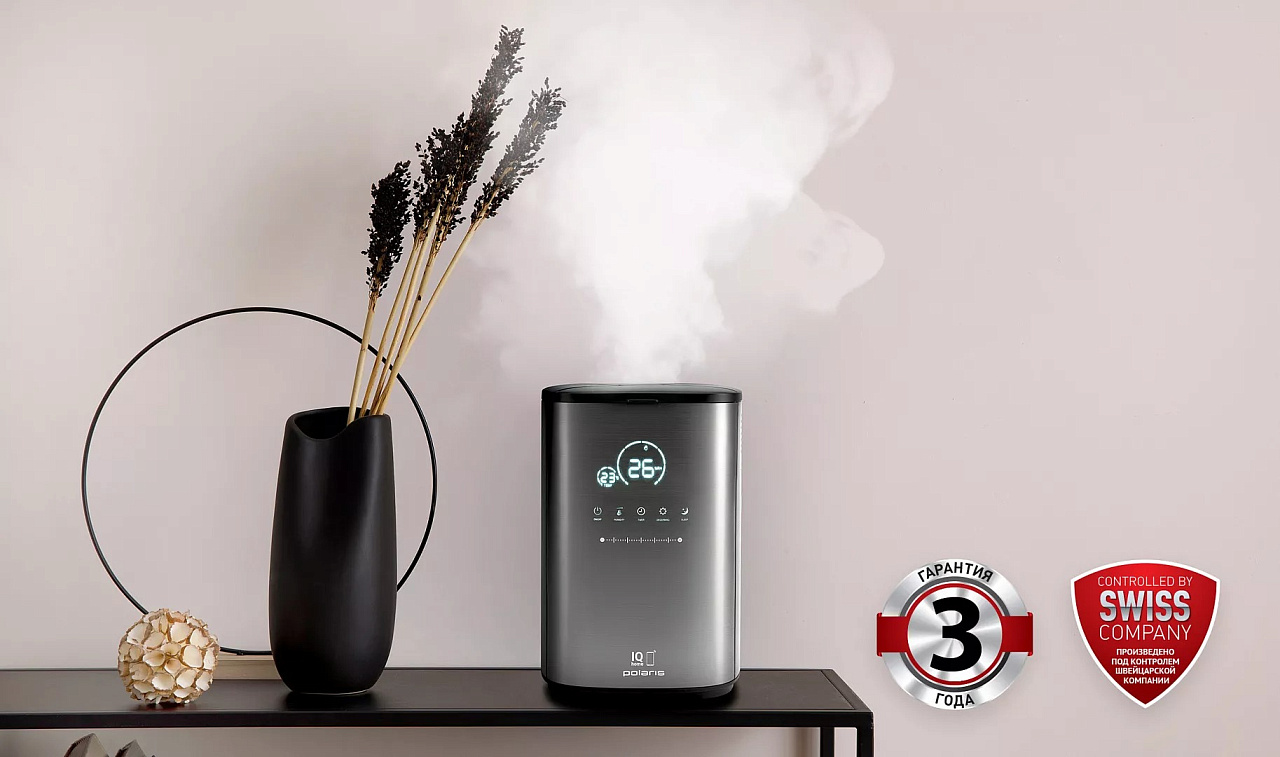 Увлажнитель воздуха PUH 0205 Wi-Fi IQ Home - rich_content №4
