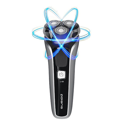 Электрическая бритва Polaris PMR 0305R PRO 5 BLADES - фото №1