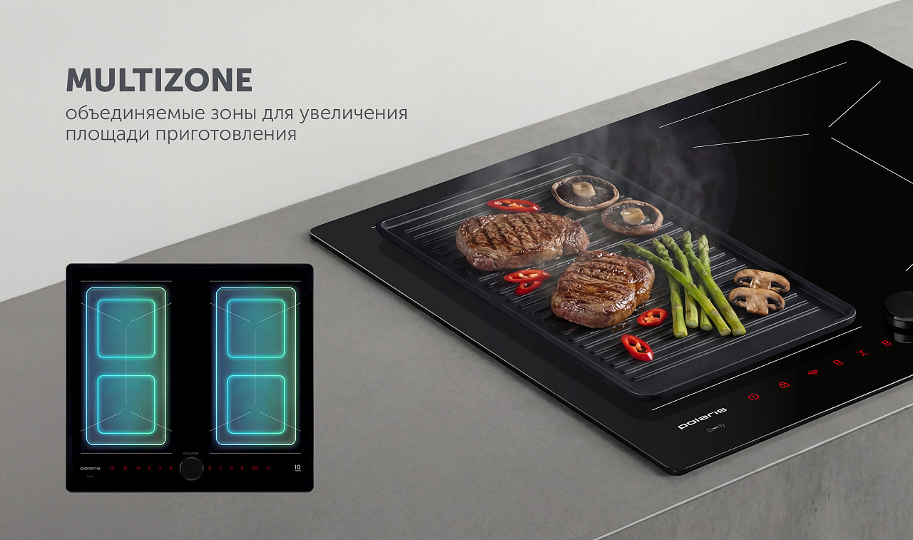 Индукционная варочная панель PBHI6452BB Wi-Fi IQ Home - rich_content №3