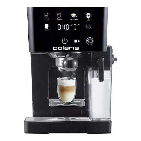 Кофеварка Polaris PCM 1560 Wi-Fi IQ Home - фото №0