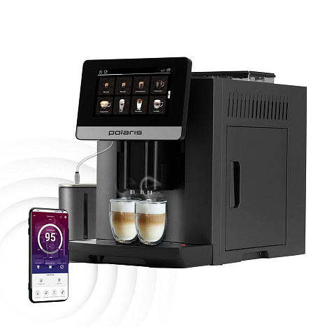 Кофемашина Polaris PACM 2080AC Wi-Fi IQ Home - фото №0