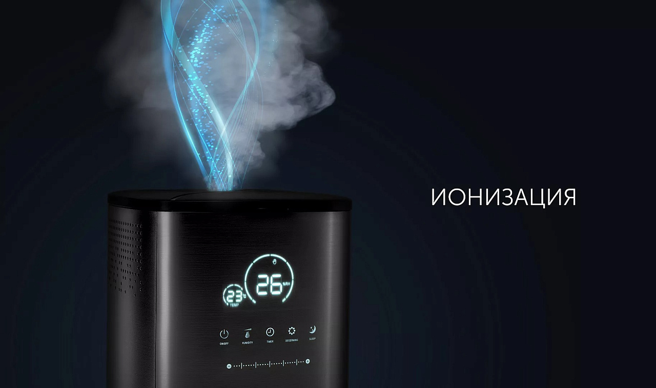 Увлажнитель воздуха PUH 0205 Wi-Fi IQ Home - rich_content №3