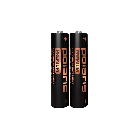 Батарейки щелочные Polaris PB AAA (LR03) (2шт) Premium - фото №1