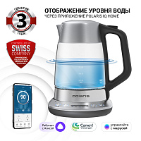 Чайник PWK 1775CGLD WIFI IQ Home