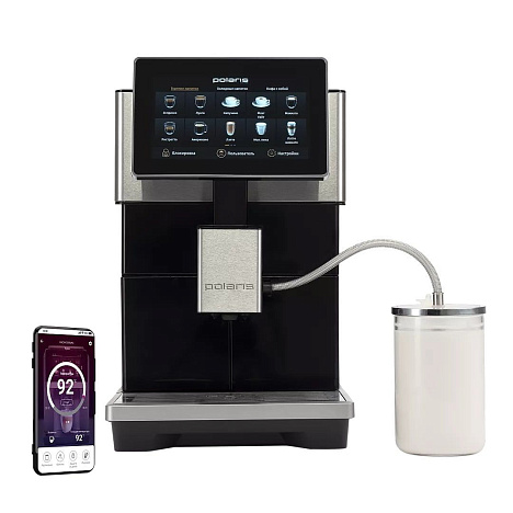 Кофемашина Polaris PACM 2081AC Wi-Fi IQ Home - фото №0