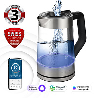 Чайник Polaris PWK 1725CGLD WIFI IQ Home