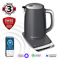 Чайник Polaris PWK 1755CAD WIFI IQ Home Grey - фото превью №0