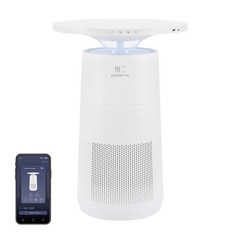 Очиститель воздуха Polaris PPAT 80P Wi-Fi IQ Home - фото №0