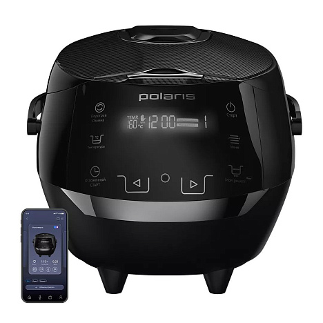 Мультиварка Polaris PMC 5060 Smart Motion WI-FI IQ Home - фото №0