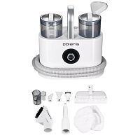 Моющий пылесос для мебели и ковров с подачей пара Polaris PCW 1445 Steam Clean Pro