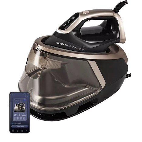 Парогенератор Polaris PSS 8010K X-Steam PRO Wi-Fi IQ Home - фото №0