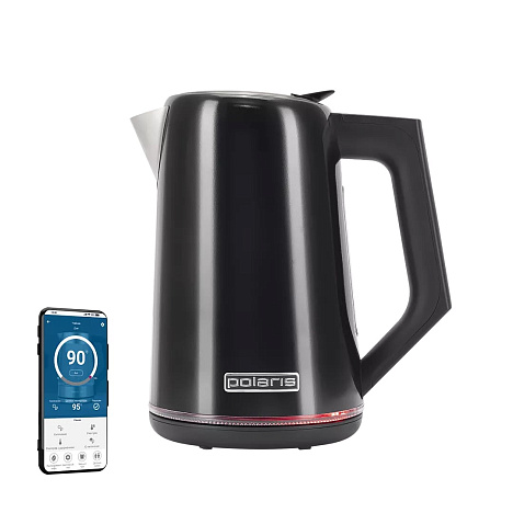 Чайник Polaris PWK 1746 CAD WI-FI IQ Home - фото №11