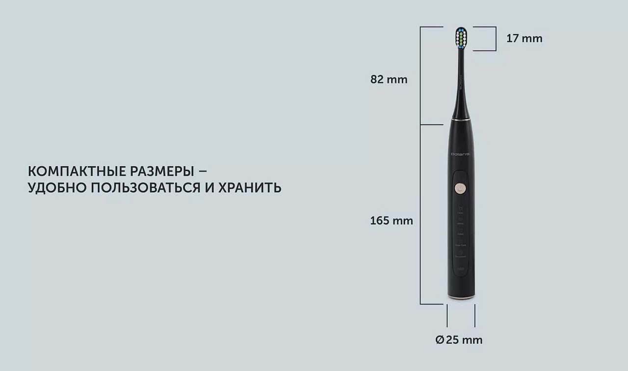Электрическая зубная щетка PETB 0503 TC - rich_content №9