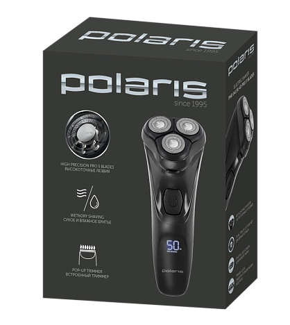 Электрическая бритва Polaris PMR 0415R 4D PRO 5 blades - фото №4