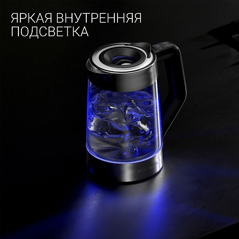 Чайник Polaris PWK 1725CGLD WIFI IQ Home - фото №9