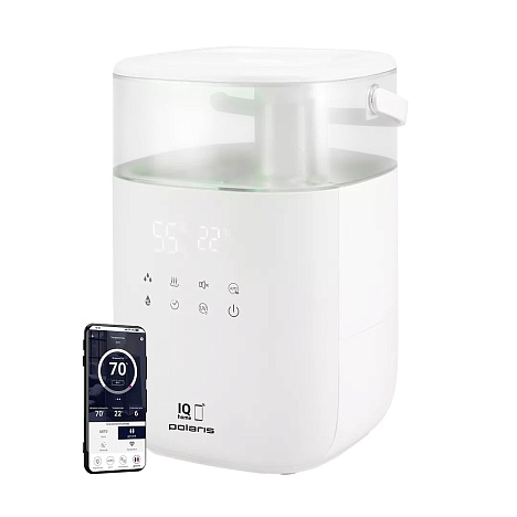 Увлажнитель воздуха Polaris PUH 6060 Wi-Fi IQ Home - фото №6