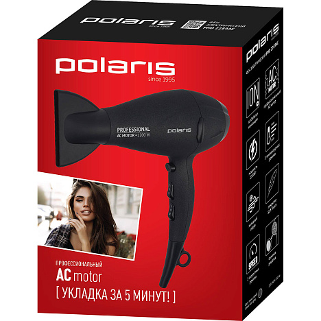 Фен Polaris PHD 2289AC - фото №9