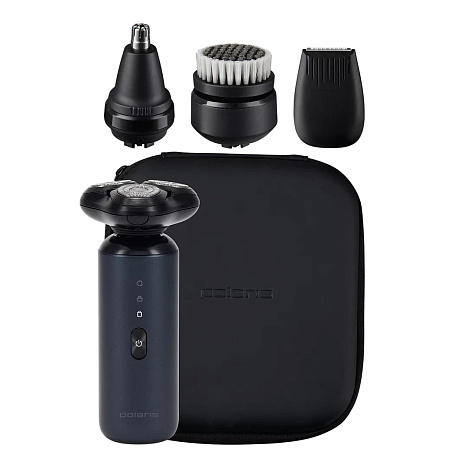 Электрическая бритва Polaris PMR 0712RC Ultimate shave 5D PRO - фото №4