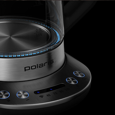 Чайник PWK 1775CGLD WIFI IQ Home - фото №13
