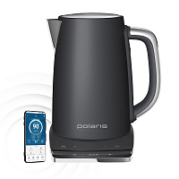 Чайник Polaris PWK 1755CAD WIFI IQ Home Grey