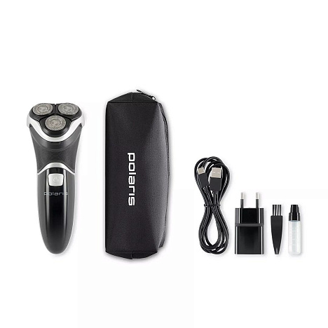 Электрическая бритва Polaris PMR 0421RC Pivot Touch 4D PRO - фото №5