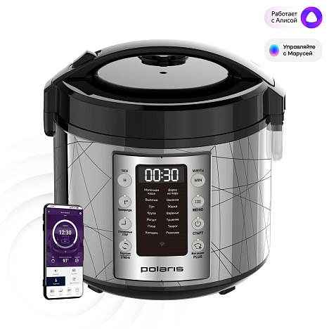 Мультиварка Polaris PMC 5020 Wi-Fi IQ Home - фото №0