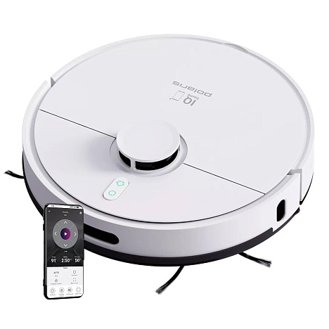 Робот-пылесос Polaris PVCR 4500 WI-FI IQ Home - фото №7
