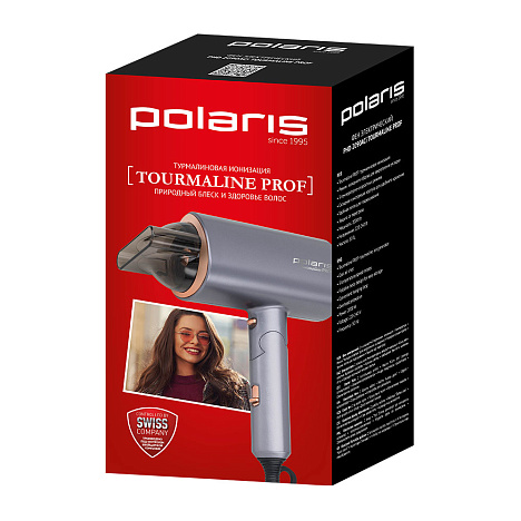 Фен Polaris PHD 2090ACi Tourmaline PROF - фото №15