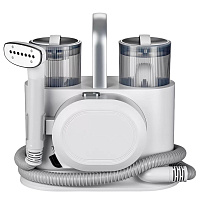 Моющий пылесос для мебели и ковров с подачей пара Polaris PCW 1445 Steam Clean Pro