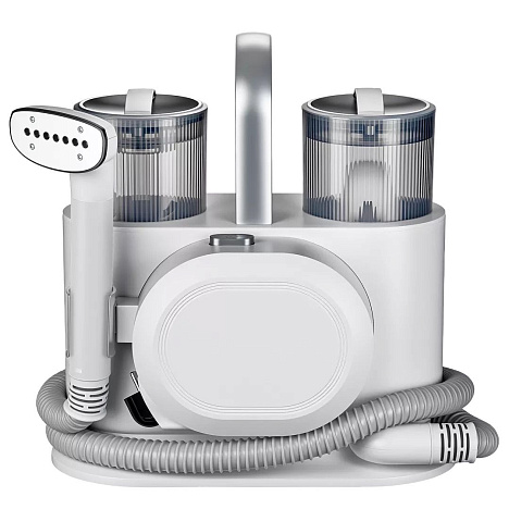 Моющий пылесос для мебели и ковров с подачей пара Polaris PCW 1445 Steam Clean Pro - фото №3