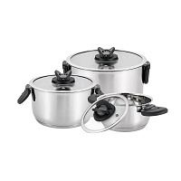 Набор посуды Polaris MasterKeep-6S